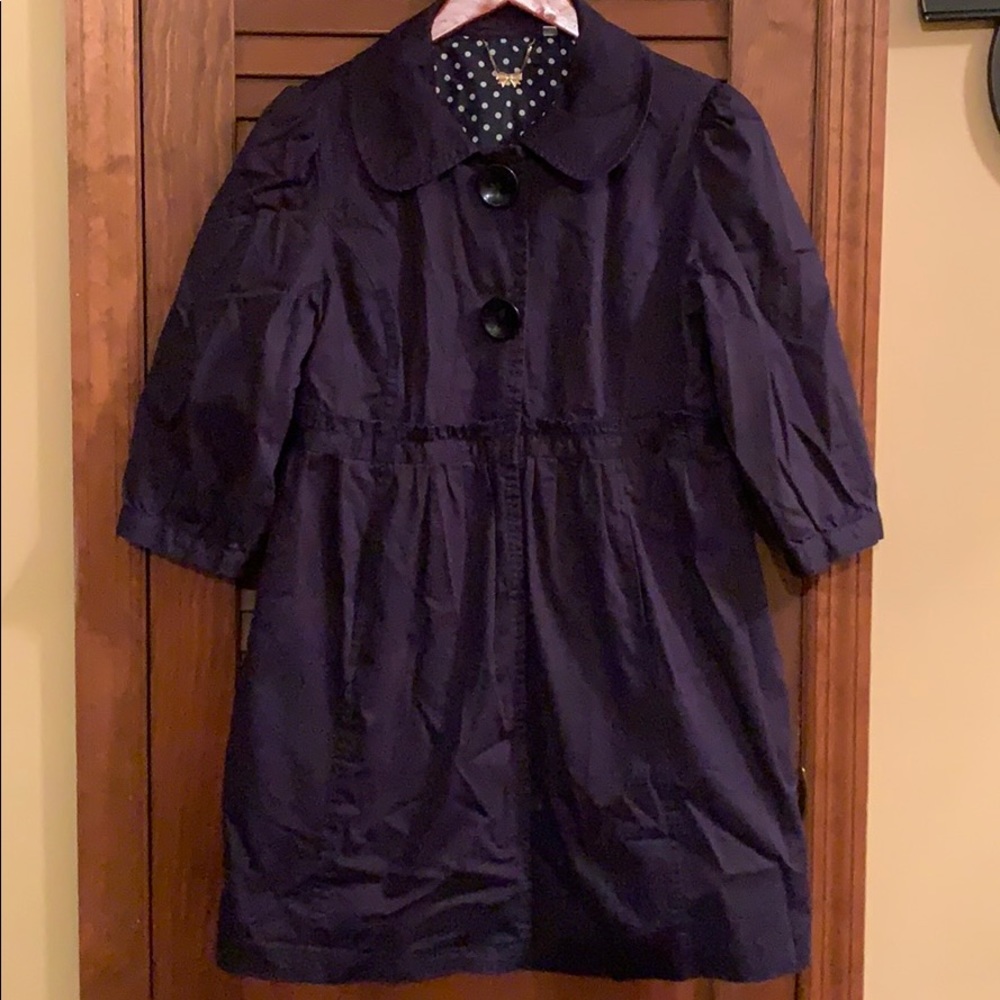 XXI Navy Trench Coat